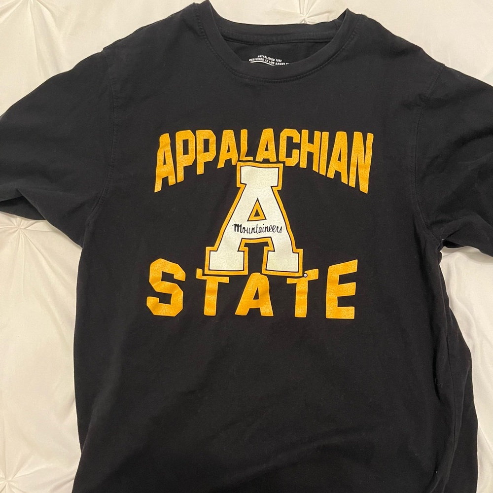 appalachian state t-shirt